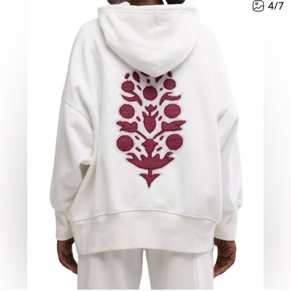 FP Movement Sprint To The Finish Logo Hoodie Size XS - Picture 3 of 7